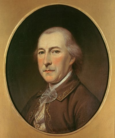 Pieter Johan van Berckel (1725-1800) 1783-84 door Charles Willson Peale